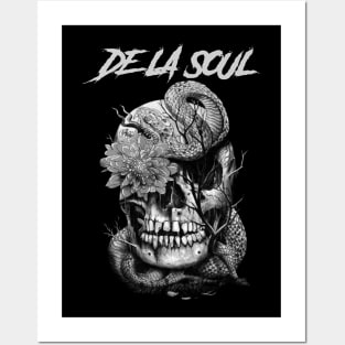 DE LA SOUL RAPPER MUSIC Posters and Art